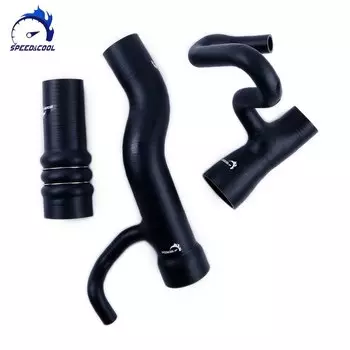 SPEED&COOL Fit 1991-1997 Audi S4 S6 C4 2.2L AAN R5 20VT NON UK Силиконовый шланг турбонаддува интеркулера 1992 1993 1994 1995 1996