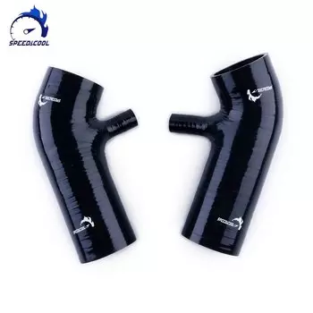 SPEED & COOL Fit 2007-2017 Nissan 350Z 370Z G37 VQ37VHR VQ35HR Автомобильный силиконовый воздухозаборник впускной шланг комплект трубок