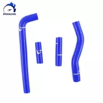 SPEED & COOL подходит для 2002-2005 Yamaha YZF250 YZ250F YZ 250 F 2001-2006 WR250F мотоциклетный силиконовый комплект шлангов охлаждающей жидкости радиатора