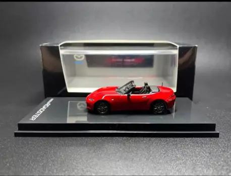 SPEED GT 1:64 MAZDA MX-5 roadster Коллекционная модель автомобиля из сплава, игрушки