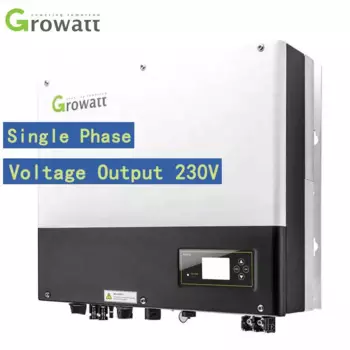 SPH 50000TL3 BH-UP Солнечный инвертор Growatt Однофазная литиевая батарея высокого напряжения для бытовой системы хранения