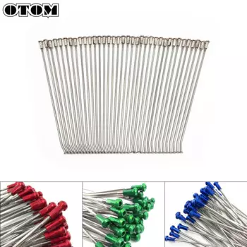 Спицы OTOM 36 шт. для горного/шоссейного велосипеда с сосками высокопрочные проволочные лучи для обода мотоцикла HONDA CRF CR 250 450 125