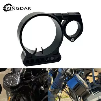 Спидометр для мотоцикла, боковое крепление, кронштейн для перемещения, чехол для инструмента, корпус для Harley Sportster XL883 Superlow Roadster