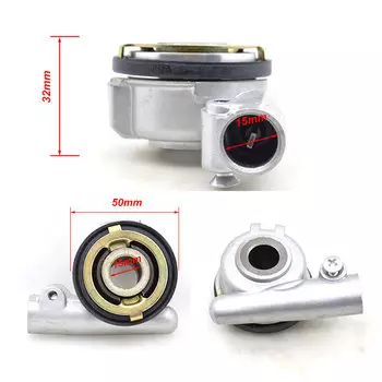 Спидометр для мотоцикла, одометр, датчик привода и передачи для Honda, Suzuki, Yamaha, Kawasaki