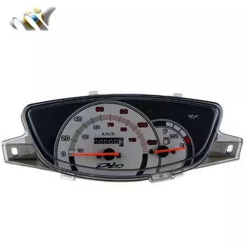 Спидометр мотоцикла, измеритель скорости для Honda DIO 50 AF27 AF28 ZX34 AF34 AF35, 120 км, одометр, общий прибор в сборе
