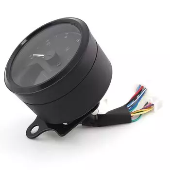 Спидометр мотоцикла с кронштейном, тахометр, счетчик топлива, датчики приборной панели, циферблат одометра, ЖК-цифровой индикатор, 2 или 4 цилиндра