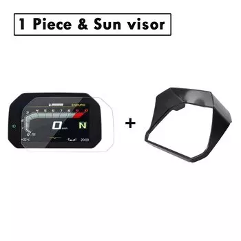 Спидометр солнцезащитный козырек для BMW R1200GS F850GS F750GS F 850GS 750GS 1250GS Adventure 2018 2019 с пленкой протектор