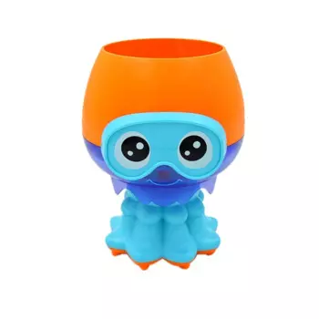 Spin & Splash Медуза Детская игрушка для ванны Душ Детская игрушка для игры в воду в ванне или бассейне Детская игрушка для ванной для малышей
