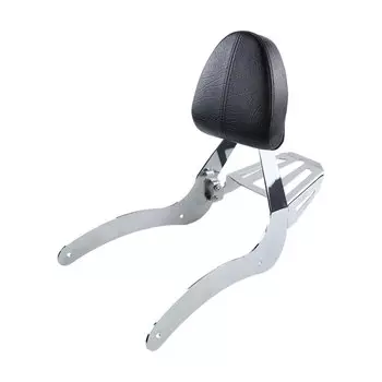 Спинка для пассажирского мотоцикла, съемный багажный стеллаж, 2 в 1, подходит для индийских разведчиков, 60-абс, 100th 2015-2023