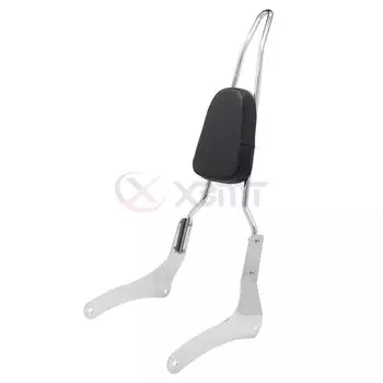 Спинка мотоцикла Sissy Bar для Kawasaki Vulcan 900 VN900 Custom Classic 1996-2023 2022 2021 2020 2019 2018 2017 2016 2015