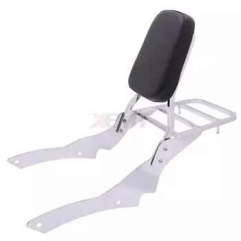 Спинка мотоцикла Sissy Bar с багажником для Yamaha V-Star XVS400 XVS650 XVS 400 650 Custom 1996-2017 2016 2015 2014 2013