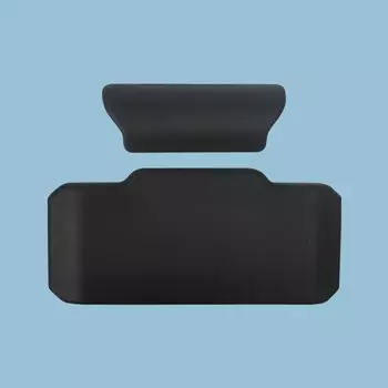 Спинка пассажира мотоцикла, задняя накладка, универсальная самоклеящаяся противоударная задняя верхняя часть мотоцикла, коробка, подушка для багажа, накладка на спинку