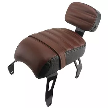 Спинка пассажирского сиденья, спинка пассажирского сиденья со спинкой, комплекты запчастей для индийского разведчика Bobber 2018 2023 мотоциклов
