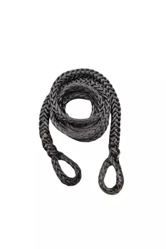 SPINNE 2 м * 13 мм, 26500 фунтов/12 тонн, синтетический ремень для лебедки на дереве, веревка