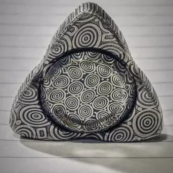 Спиннер из нержавеющей стали, металлический ручной Спиннер для взрослых, игрушка для снятия стресса, СДВГ, игрушка-фиджет для рук