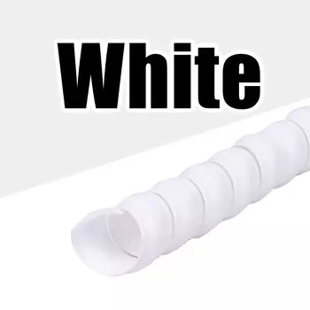 Спиральная обмотка YQSiNYUE для проводов 1/5/10 м 8/10/12/14 мм