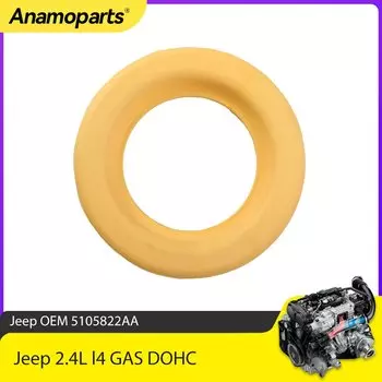 Спиральное пружинное сиденье подходит на 2,4 л для Jeep DODGE Compass 2,4 l4 GAS DOHC 2007-2016 OEM 5105822AA
