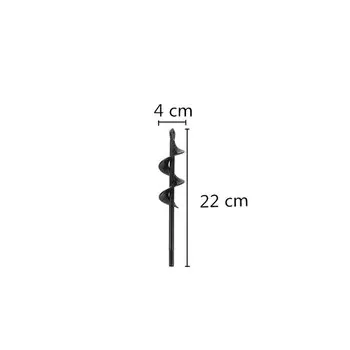 Спиральное сверло Adhere To Fly для посадки семян