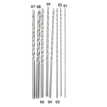 Спиральное сверло JETTING 1,5-5 мм 160 мм