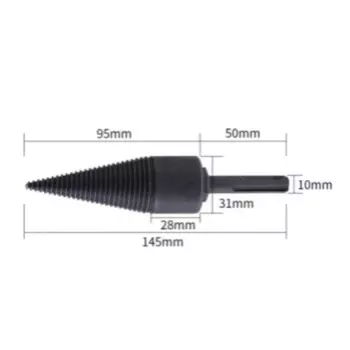 Спиральное сверло по дереву 32 мм