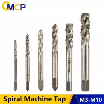 Спиральные метчики xcan M3 M4 M5 M6 M8 M10