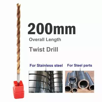 Спиральные сверла BB твердосплавные D4-D20