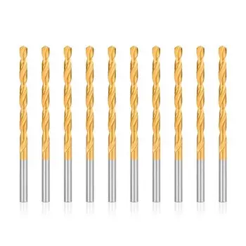 Спиральные сверла CMCP 10 шт. 0,5-4 мм