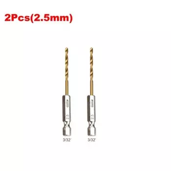 Спиральные сверла HUKELP, 13 шт., 1,5-6,5 мм