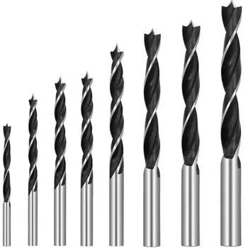 Спиральные сверла NWSSSDB для дерева 3-16 мм