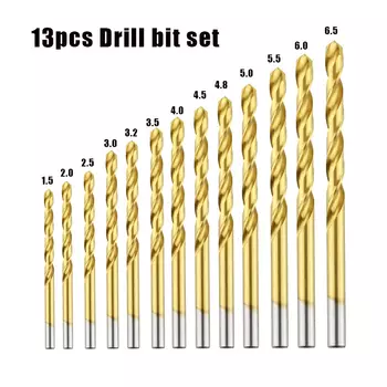 Спиральные сверла SIQICNC кобальтовые 3 мм