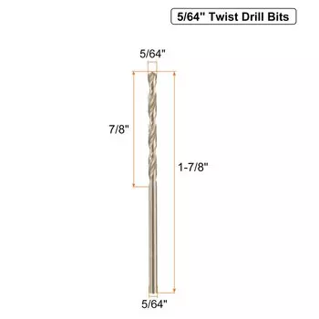 Спиральные сверла UXCELL из высокоскоростной стали M35