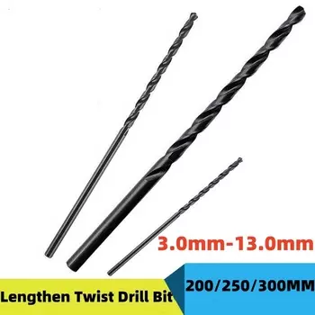 Спиральные сверла VAYNE 3/4/5/6/7/8/9/10/12/13*200/250/300 мм