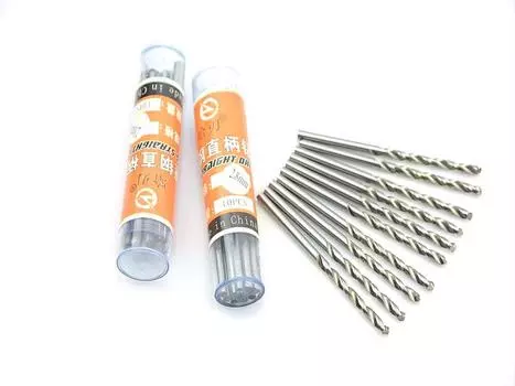 Спиральные сверла VIDONIA 10 шт., 2.1-3.5 мм