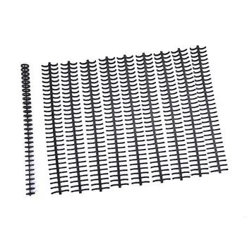 Пластиковые кольца для переплета N2HAO 30 отверстий