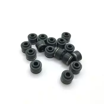 Спиральный клапан для мотоцикла Yamaha FZR250 RR/400RR FZR250/400 XJR400, 8 пар, сальник, сальник, мотор, Аксессуары для велосипеда