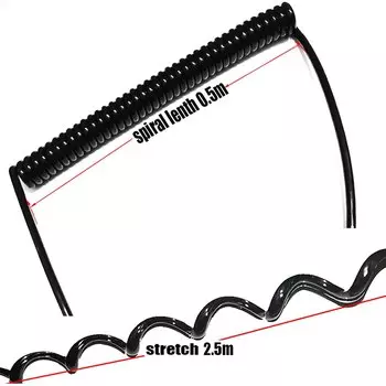 Спиральный медный провод Sincelian Spring