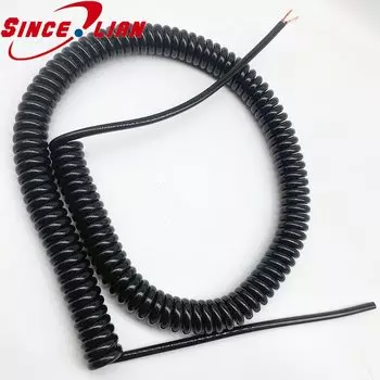Спиральный шнур питания 18awg