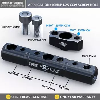 Spirit Beast Многофункциональный удлинитель для скутера, мотоциклетный стент, телефон, GPS-навигация, бар для Honda Kawasaki BMW suzuki Benelli Yamaha Peugeot Aprilia