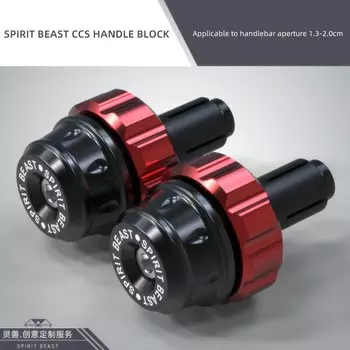 Spirit Beast мотоциклетный круиз-контроль, зажим дроссельной заслонки, вспомогательная концевая планка, вес для Benelli Honda Suzuki Yamaha KTM Kawasaki Triumph