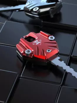 Персонализированная Универсальная головка ключа Spirit Beast для CFMOTO 250SR, крышка электрического дверного ключа для электромобиля maverwick