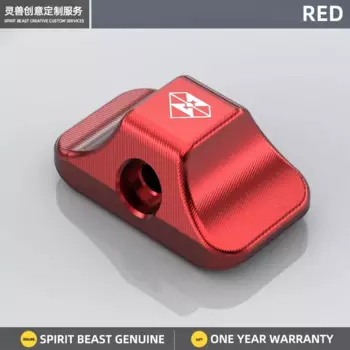 Spirit Beast подходит для № 9 модифицированных кнопок рулевого переключателя электромобиля Dz110P левая и правая колпачки поворотников