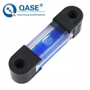 Спиртовой уровень шарик пузыря, квадратный, с отверстием для установки