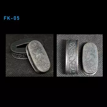 Сплав Fuchi Kashira для катаны SWORD