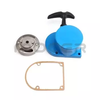 Сплав пусковой стартер для 49cc 66cc 70cc 80cc двигатель моторизованный велосипед толчок велосипед тяга стартер ручка тяговое устройство