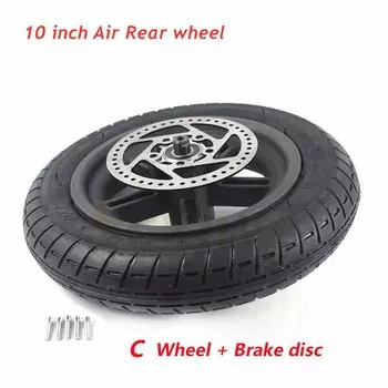 Сплошное колесо для электросамоката Xiaomi Mijia и Pro, заднее колесо, аксессуары для скейтборда, шина для накачивания, 8,5 дюйма или 10 дюймов