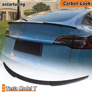 Спойлер Model3 Highland, высокопроизводительная модельY, задние крылья, спойлеры багажника для Tesla Model 3/Y 2024, аксессуары, автозапчасти