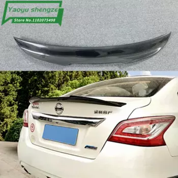 Спойлер Altima для NISSAN 2013-2018, спойлер Altima, высококачественный спойлер из углеродного волокна для заднего крыла автомобиля, задний спойлер грунтового цвета