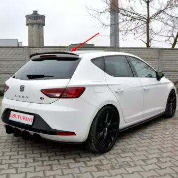Спойлер автомобильный для сидений LEON 2000-2020, 3 двери/5 дверей для 1P MK2 5F