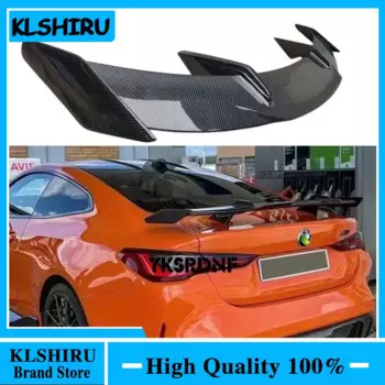Спойлер багажника из углеродного волокна для BMW M1 M3 M4 M5 M6 G22 G23 G80 G82 G14 F32 F36 M Style Facelift Аксессуары