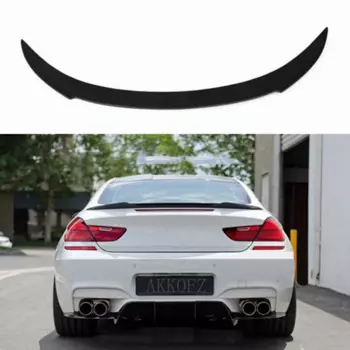 Спойлер багажника из углеродного волокна в стиле V для BMW 6 серии F06 F12 F13 Gran Coupe 2-дверные задние крылья с утиным хвостом и губами 640i 650i